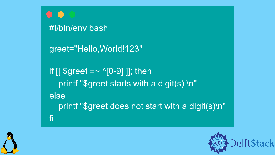 Bash Regex Match Not Working